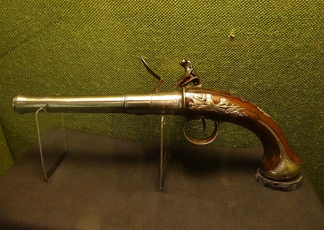 revolutionary war musket